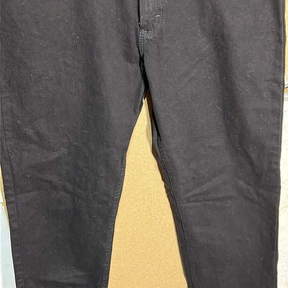 Wrangler Authentics men’s black jeans (size 34x32) - Picture 2 of 7